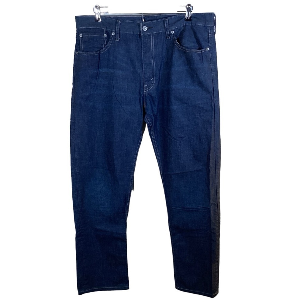 Levi Strauss 508 Men’s Denim Distressed Straight Leg Jeans.  Size 38/32
